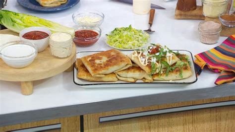 Video Chef Pati Jinich shares recipes for chimichangas and cinnamon ...