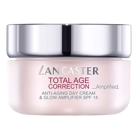 Total Age Correction Amplified Anti Aging Day Cream Glow Amplifier