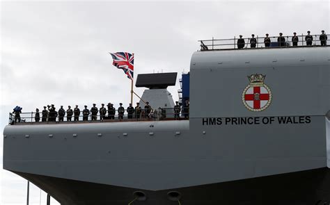 New Royal Navy Aircraft Carrier HMS Prince of Wales Remembers when ...