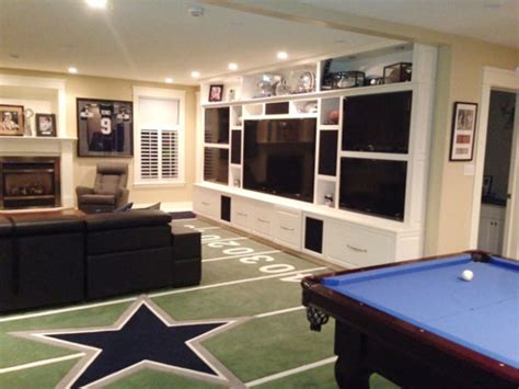 The Ultimate Game Room - Dallas Cowboys Style - Brooklyn Berry Designs