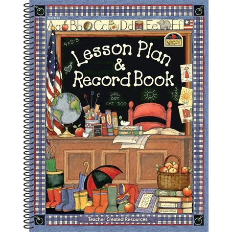 Knowledge Tree Teacher Created Resources Sw Lesson Plan And Record Book