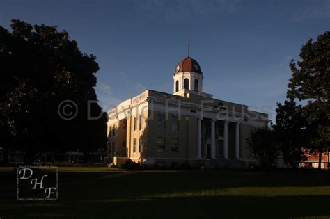 Gadsden County Courthouse, 1913 - Courthouses of Florida