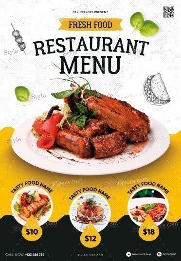 Template Menu Restaurant Psd Best Sale Forodelasartesuchilecl