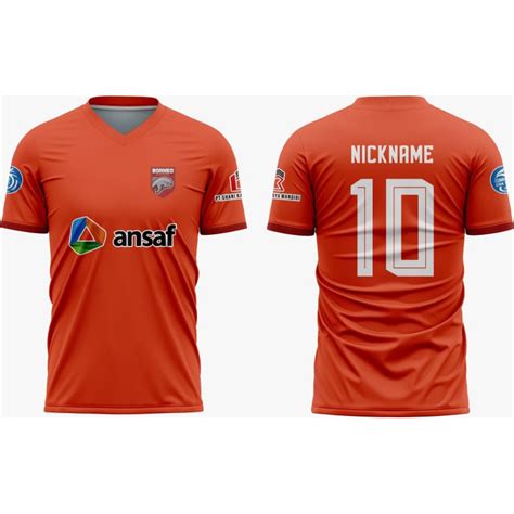 Jual Baju Jersey Borneo Fc Home Terbaru Shopee Indonesia