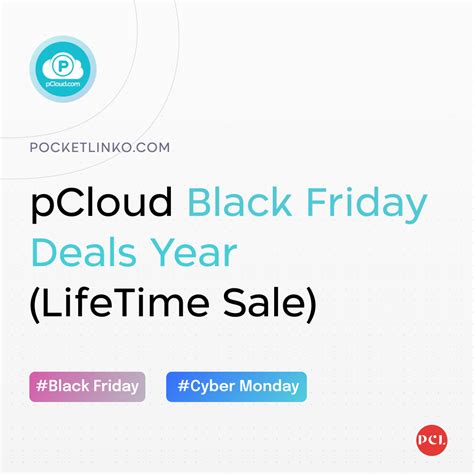 PCloud Black Friday Deals 2024 75 Off LifeTime Deal