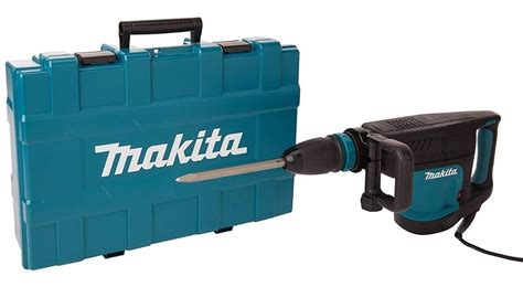 Martelete 10 Kg Sds Max Hm1203c 220v Makita 5 Acessórios