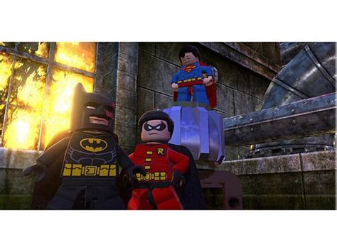 Lego Batman 2 Robin Acrobat Suit