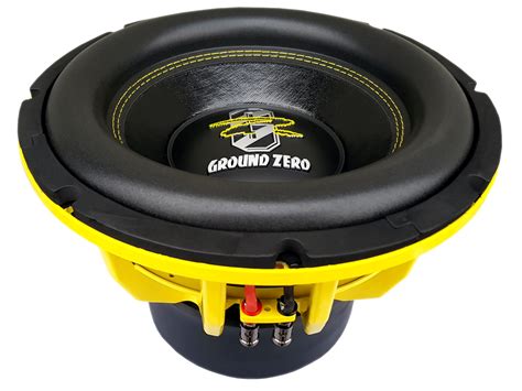 Ground Zero Gzhw Xspl D Yellow Edition Akustyka Pl