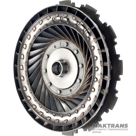 Колесо турбинное / пружинный демпфер гидротрансформатора JATCO JF017E / 25H