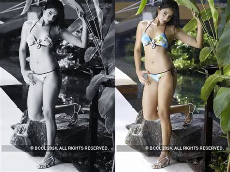 Throwback Video Of Ragini Dwivedi S Official Bikini Shoot For Femina Miss India Goes Viral Watch