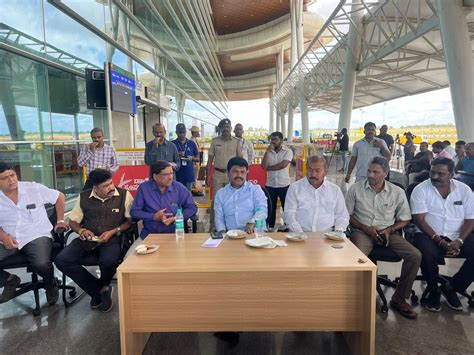 shivamogga airport  ready    flight  hindu