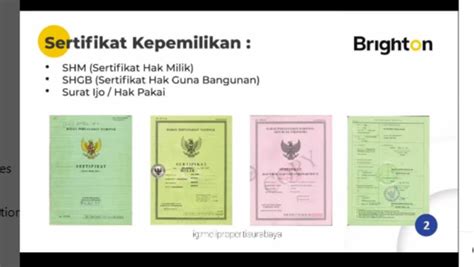 Bedanya SHM, HGB dan AJB Wajib Tahu Supaya Nggak Ditipu Gaes!