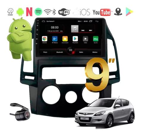 Kit Central Multimidia Dvd Gps Wifi I30 Android Quad Core Frete grátis