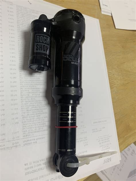 Rockshox Super Deluxe Select R Rear Shock X For Sale