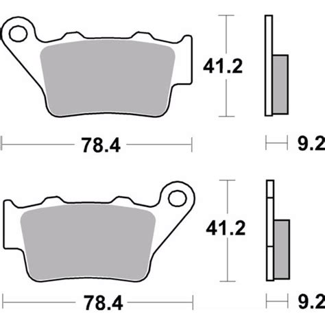 Pastilha De Freio Brembo Bmw Ktm Honda Harley Yamaha Ducati Triumph