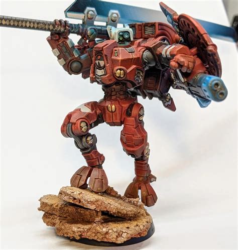 Farsight Comissio Tau Empire Tau Warhammer Warhammer