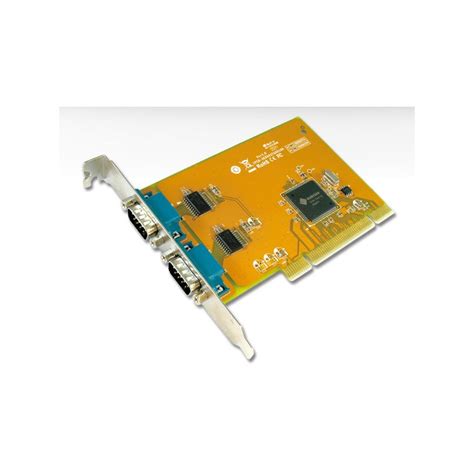 2 Port serial RS232 PCI com port card