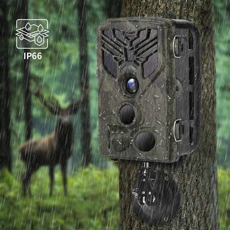 Suntekcam Hunting Trail Camera Surveillance HC810A Wildlife Cameras