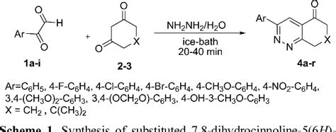 Table From A Green One Pot Protocol For Regioselective Synthesis Of