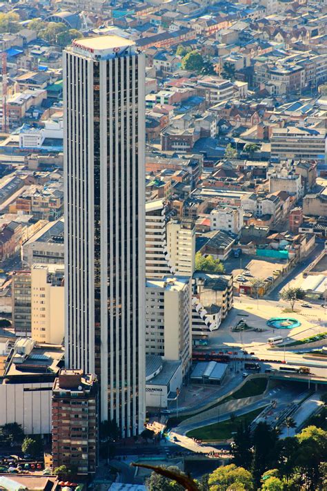 Torre Colpatria Colpatria Tower Bogotá Colombia Rskyscrapers