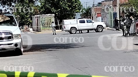 Celaya Ataque Armado En La Benito Juárez Deja A Dos Personas Sin Vida