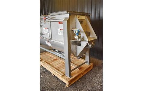 Used Sold USED AMERICAN PROCESS RIBBON BLENDER 55 CUBIC FEET DOUBLE