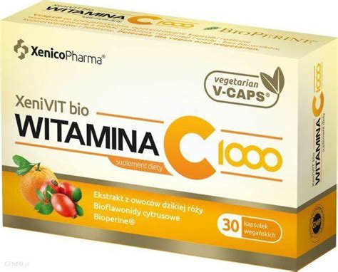 Witamina C Bioflawonoidy Kaps Xenicopharma Sklep Zielarski