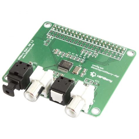 Hifiberry Digi I O Module Interface Num Rique Spdif Pour Rasberry Pi