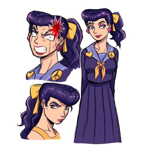 Josuke Genderbend In 2024 Jojo Videos Jojo Bizzare Adventure Jojos Bizarre Adventure