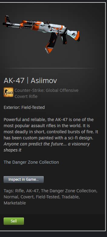 LEPAJEE CSGO On Twitter AK 47 Asiimov Giveaway Retweet Tag 2