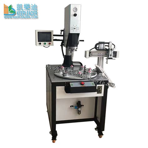 Plastic Welder Automatic Turntable Ultrasonic Welding Machine Of Rotary