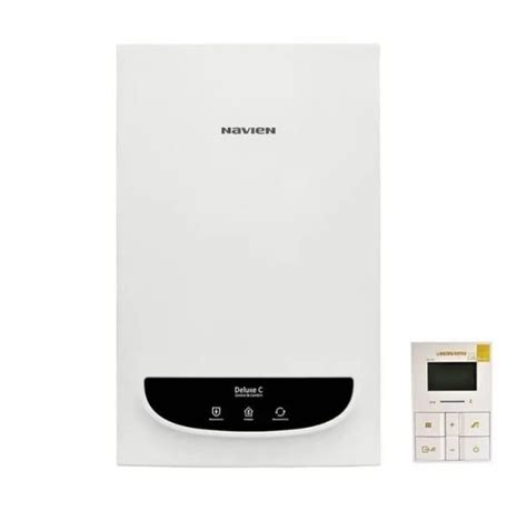 Котел газовый настенный Navien Deluxe C-35K предназначен для отопления ...