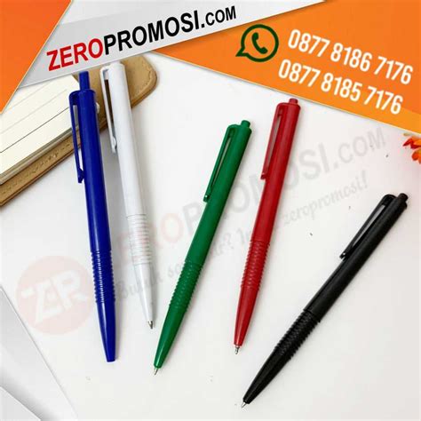 Jual Souvenir Kantor Pulpen Plastik Promosi Jakmall