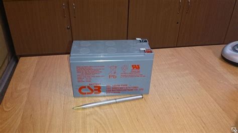 Аккумулятор CSB HRL 1234W, цена в Красноярске от компании КОДАС