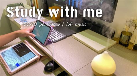 2 HourStudy With Me Lofi Music 50mins 10mins Pomodoro Tiemgo