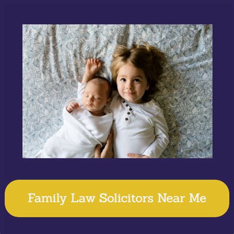 Family Law Solicitors Near Me