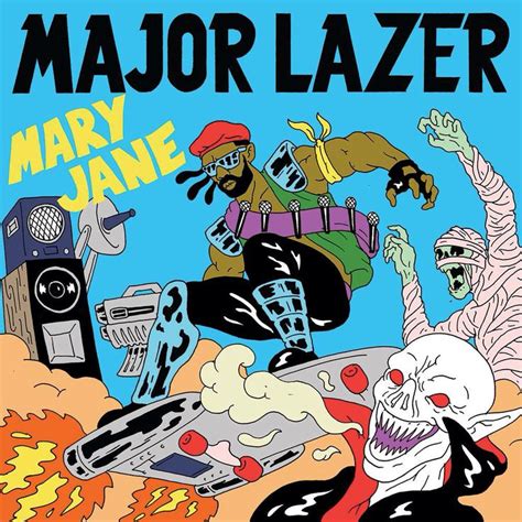 Pin By Ariel On Doodle Related Things Major Lazer Comic Book Cover