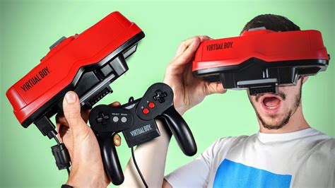 The 1995 Nintendo Virtual Boy Youtube