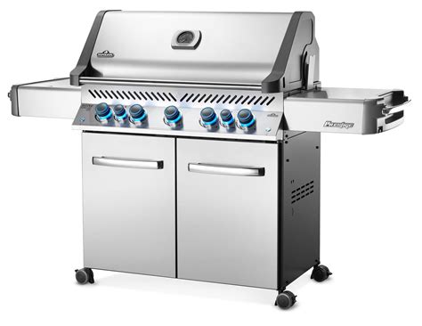 Napoleon Prestige 665 Edelstahl Gasgrill P665rsibpss De