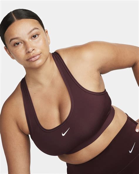 Nike Swoosh Light Support Women S Non Padded Sports Bra Nike Nz