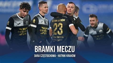 Bramki Meczu Skra Cz Stochowa Hutnik Krak W Liga Sezon