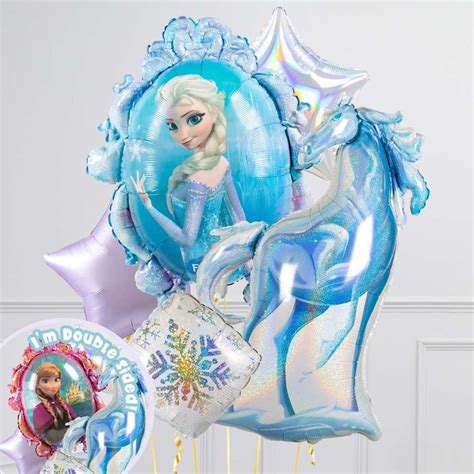 Frozen Inflated Crazy Balloon Bunch Balloons Bubblegum Balloons