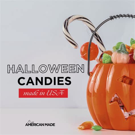 15 Halloween Candies Made in USA - Miss American Made