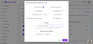 How To Track Pto Accruals In Excel Vacation Tracker