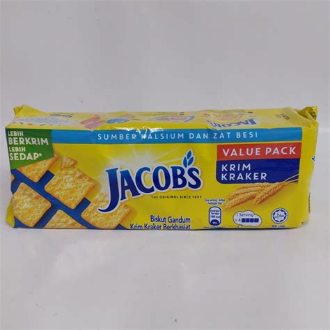 Jacob S Cream Cracker G Weetameal G Value Pack Lazada