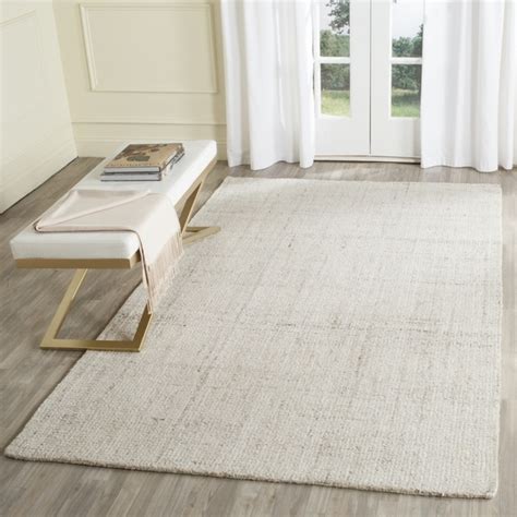 Safavieh Handmade Modern Abstract Ivory Rug X Free Shipping