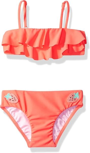 Seafolly Little Touci Frutti Mini Tube Bikini Wmelonpink 2 Amazon