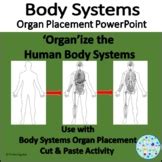 Body Systems Organize Organs Teaching Resources TpT