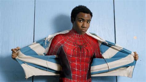 Petition · Donald Glover to play the role of Spider-Man in the upcoming ...