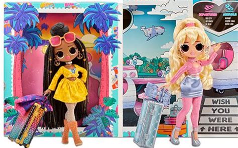 Lol Omg World Travel Dolls Sunset City Babe And Fly Gurl Lol Dolls